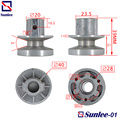 Washing machine Aluminum parts motor Pulley D40